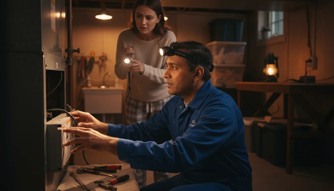 Emergency HVAC Repair in Mackay, ID near me · HVAC